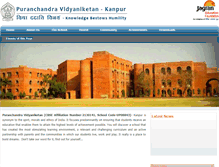 Tablet Screenshot of pcvnkanpur.com